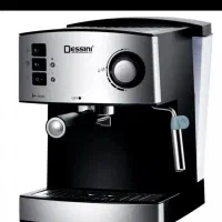 دستگاه قهوه دسینی کار کرده ولی تمیز