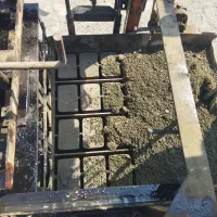 دستگاه بلوک زنی دو موتور