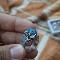 انگشتر فیروزه نیشابور محک