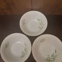 کاسه طرح گل گندم ژاپنی قدیمی