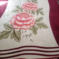 پتوگلبافت کارکرده دونفره ویکنفره|رختخواب، بالش، پتو|بیرجند, |دیوار