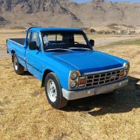 وانت نیسان زامیاد دوگانه سوز 95کارت وانت|خودرو سواری و وانت|روانسر, |دیوار