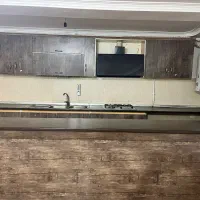کابینت به همراه هود + گاز+ شیر + سینک ۷ میلیون|کتابخانه، شلف، قفسه‌های دیواری|صومعه‌سرا, |دیوار