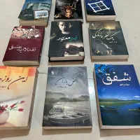 ۹ عدد رمان جمعا ۹۰۰ هزار تومان|کتاب و مجله ادبی|تهران, تجریش|دیوار