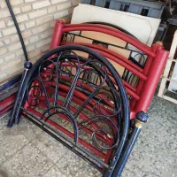 تخت تک نفره بدون تشک