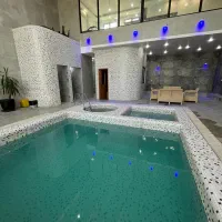 باغ لوکس و تمیز و خوش قیمت خواستی زنگ بزن|اجارهٔ کوتاهمدت ویلا و باغ|مشهد, چهاربرج|دیوار