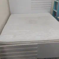 تخت و تشک همراه با پاختی و میزآرایش در حد نو|تخت و سرویس خواب|اهواز, شهرک دانشگاه|دیوار