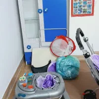 کمد بچه در حد نو همراه وسایل جانبی|اسباب و اثاث بچه|زاهدان, |دیوار