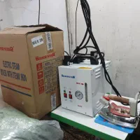 اتو بخار مخزن دار ۳.۸لیتری سیلور استار