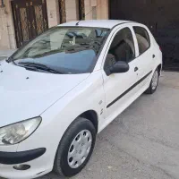 206 تیپ 2 کارکرد پایین|خودرو سواری و وانت|قم, شهرک قدس|دیوار