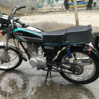 هوندا ۱۲۵ پلاک ملی مدارک کامل