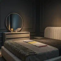 سرویس خواب تدی تمام ام دی اف|تخت و سرویس خواب|برخوار, |دیوار