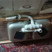 سینک ظرفشویی دو قلو الماس