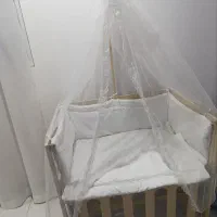 تخت کودک گهواره شو مدل Mastella