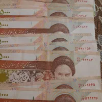 تعدادی اسکناس فروشی