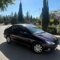 پژو 206 SD-V8 موتور بزرگ|خودرو سواری و وانت|یزد, |دیوار