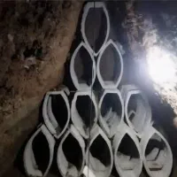 کول چاه،بلوک سیمانی،پوکه ای