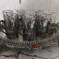 استکان گیره دار|ظروف سرو و پذیرایی|قم, حنیف نژاد|دیوار