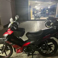 موتور تی وی اس|موتورسیکلت|قلعه قاضی, |دیوار