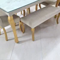 میز ناهار خوری شش نفره|میز و صندلی غذاخوری|سمنان, |دیوار