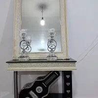 آینه و شمعدان