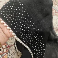 شال مجلسی با کیفیت  و براق کاملا نو پارچه اصل