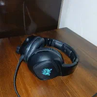 هدست گیمینگ k19|قطعات و لوازم جانبی رایانه|مشهد, بهاران|دیوار