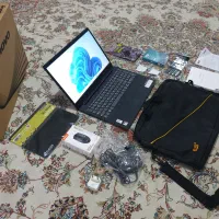 لپ تاپ گیمینگ Lenovo با کارتن و لوازم|رایانه همراه|شیراز, شهرک مطهری|دیوار