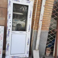 درب تکی قفل خور upvc