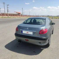 ۲۰۶sd v8|خودرو سواری و وانت|تربت‌حیدریه, شهرک ولیعصر|دیوار