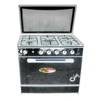 گاز پنج شعله طرح فر