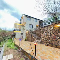 ویلا باغ لوکس واقع در روستای گردشگری خانقاه