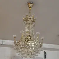 لوستر زیبا|لوستر و چراغ آویز|دزفول, |دیوار