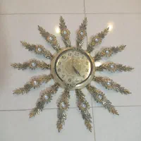 ساعت برنجی دیواری