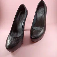 کفش چرم طبیعی