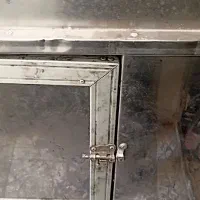 منقل ذغالی وگازی تمام استیل