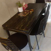 میز و صندلی و نیمکت