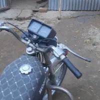 موتور ۱۲۵  سی سی به فروش مرسد|موتورسیکلت|سنقر, |دیوار