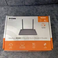 مودم dlink مدل n300 اکبند و نو