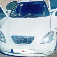 فروش فوری تیبا 1صندوق دار|خودرو سواری و وانت|بم, |دیوار