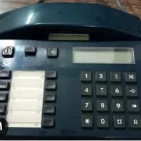 گوشی تلفن رو میزی وساعت