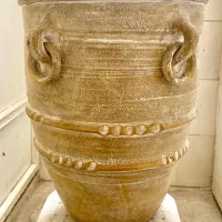 گلدان سفالی پتینه