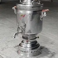 سماور گازی ۲۰ لیتری قدیمی فروشی ۸ میلیون