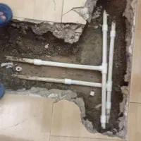 تاسیسات تشخیص ترکیدگی لوله کشی لوله باز کنی|خدمات پیشه و مهارت|تهران, نیروی هوایی (پیروزی)|دیوار