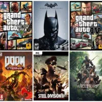 فروش و نصب بازی کامپیوتر و لپ تاپ/تضمین نصب و اجرا|خدمات رایانهای و موبایل|آبدانان, |دیوار