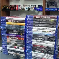 خرید فروش معاوضه دیسک PS4 PS5 بهترین قیمت