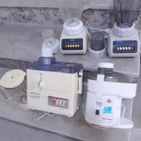 آبمیوه گیرچند کاره و تک کاره ضمانتی