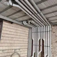 لوله کشی آب و فاضلاب ،تک لایه،پنج لایه،شوفاژ،