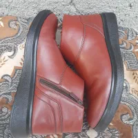 کفش نیم بوت مردانه اسپرت چرم