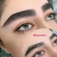 تخفیف میکرو آرایش دائم خط چشم فیبروز شیدینگ لب|خدمات آرایشگری و زیبایی|زاهدان, |دیوار